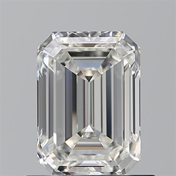 Diamond Natural 0.97Ct K-SI1 Emerald - GIA6542380481 1