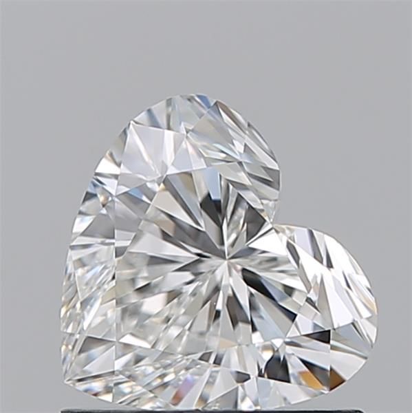 Diamond Natural 0.92Ct G-VS1 Heart - GIA5543503887 1