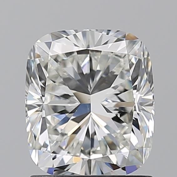 Diamond Natural 1.5Ct H-SI1 Cushion - GIA7546470390 1