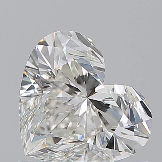 Diamond Natural 0.91Ct J-VS1 Heart - GIA2547468753 1