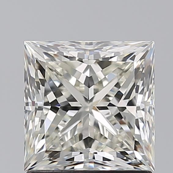 Diamond Natural 1.5Ct K-VVS1 Princess - GIA7548598121 1