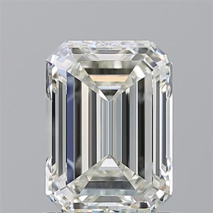 Diamond Natural 1.7Ct J-VVS1 Emerald - GIA2547271653 1