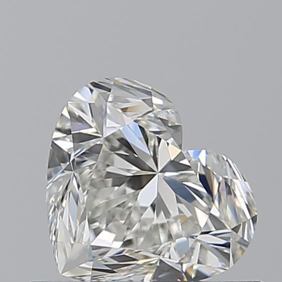 Diamond Natural 0.7Ct I-VS1 Heart - GIA1547272433 1
