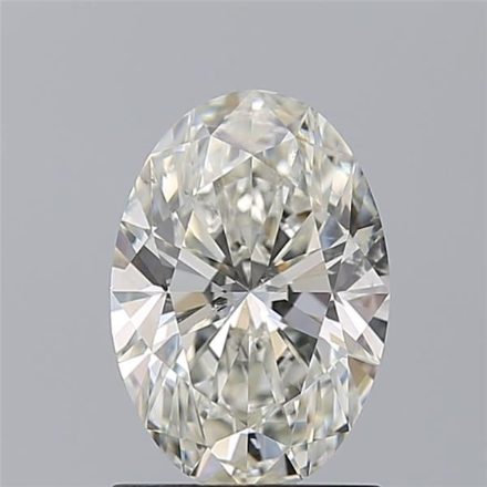 Diamond Natural 1.31Ct J-SI1 Oval - GIA6545518492 1