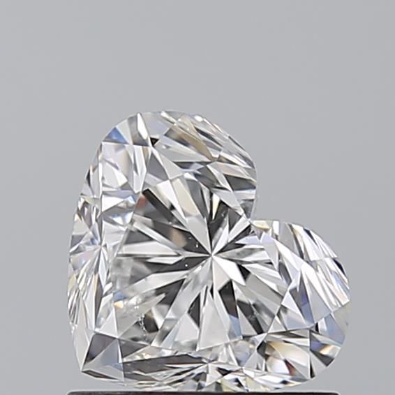 Diamond Natural 1.02Ct F-SI1 Heart - GIA2547519029 1