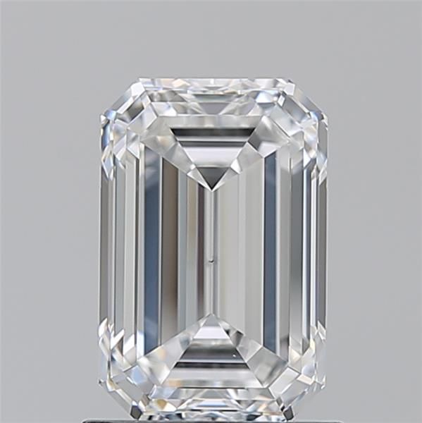 Diamond Natural 1.5Ct E-VS2 Emerald - GIA6542520629 1