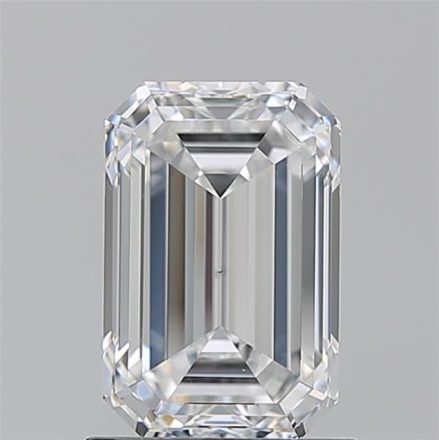 Diamond Natural 1.5Ct E-VS2 Emerald - GIA6542520629 1