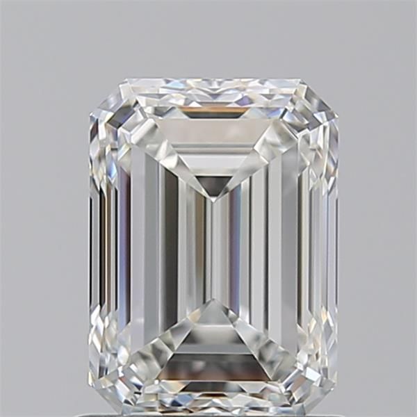 Diamond Natural 1.5Ct H-VVS2 Emerald - GIA7546519034 1