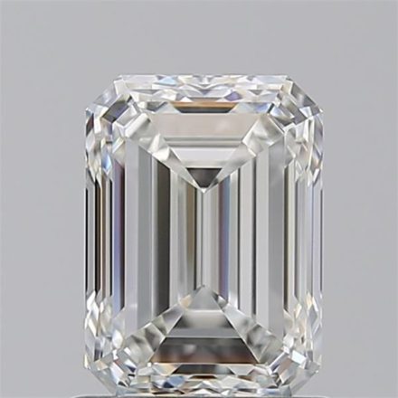 Diamond Natural 1.5Ct H-VVS2 Emerald - GIA7546519034 1