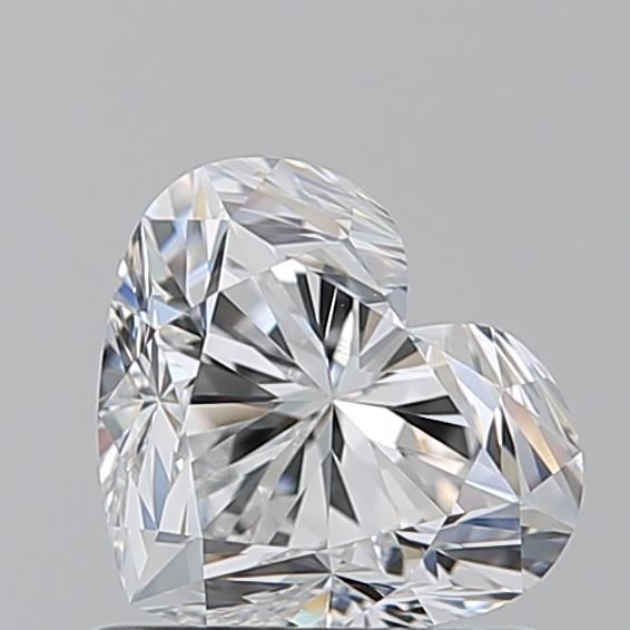 Diamond Natural 1.01Ct D-VS1 Heart - GIA1548427456 1