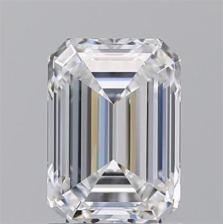 Diamond Natural 1.71Ct D-VVS1 Emerald - GIA2546427067 1