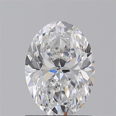 Diamond Natural 1.2Ct E-VVS2 Oval - GIA6545426322 1
