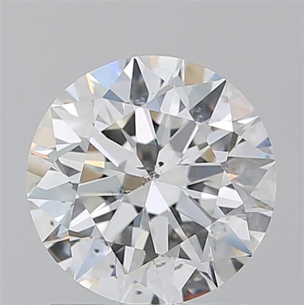 Diamond Natural 1.5Ct G-SI2 Round - GIA1543425838 1
