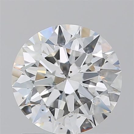 Diamond Natural 1.5Ct G-SI2 Round - GIA1543425838 1
