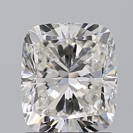 Diamond Natural 1.61Ct I-SI1 Cushion - GIA7548516229 1