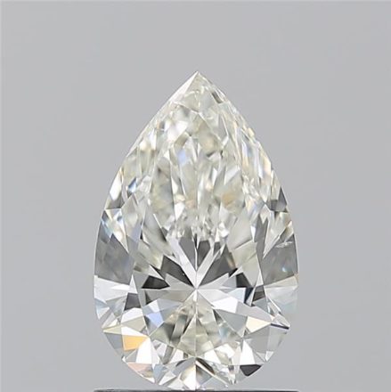 Diamond Natural 1.2Ct J-SI1 Pear - GIA2546537176 1