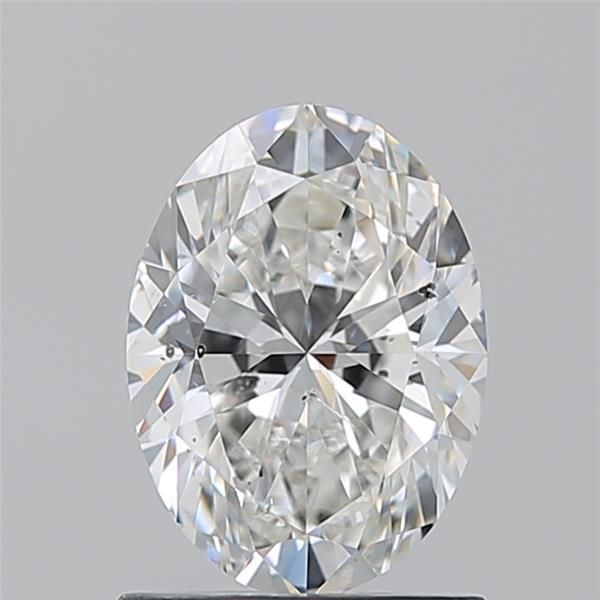 Diamond Natural 1.2Ct G-SI2 Oval - GIA6545557192 1