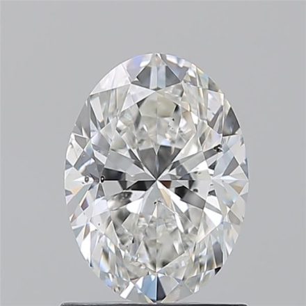 Diamond Natural 1.2Ct G-SI2 Oval - GIA6545557192 1