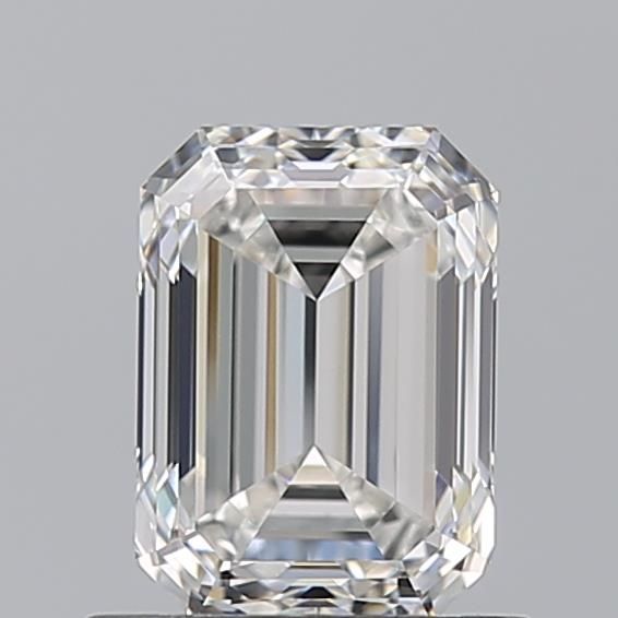 Diamond Natural 1.01Ct F-VS1 Emerald - GIA7543556762 1