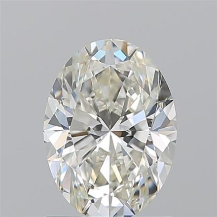 Diamond Natural 1.3Ct J-VS1 Oval - GIA5543556758 1