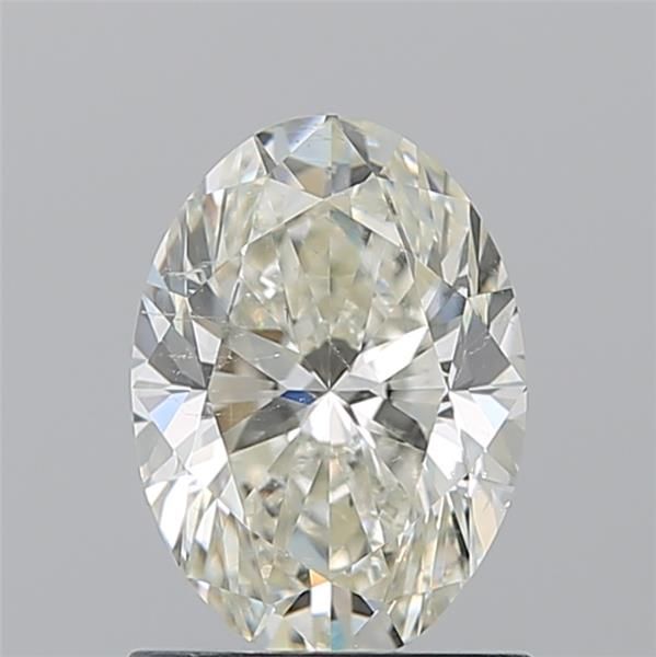 Diamond Natural 1.2Ct K-SI1 Oval - GIA6542557206 1