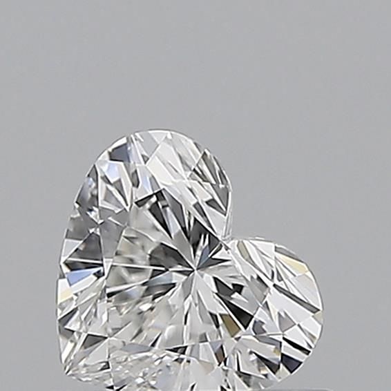 Diamond Natural 0.5Ct F-VVS1 Heart - GIA2544547816 1