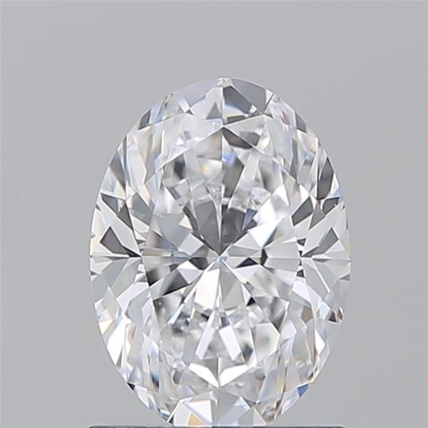 Diamond Natural 1.3Ct D-VVS1 Oval - GIA6541470722 1