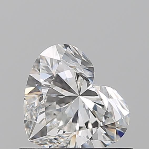 Diamond Natural 0.53Ct G-VVS1 Heart - GIA7541468959 1