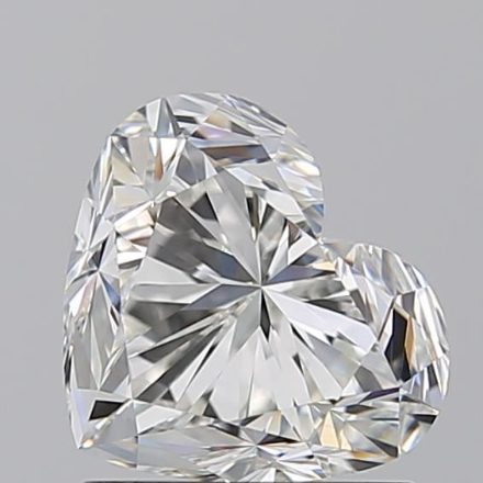 Diamond Natural 1.52Ct H-VVS2 Heart - GIA5546418042 1