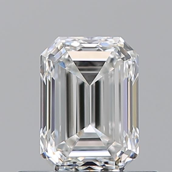 Diamond Natural 0.71Ct G-VVS2 Emerald - GIA7546515053 1