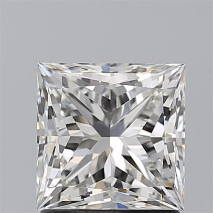 Diamond Natural 1.6Ct I-VVS2 Princess - GIA6541598152 1