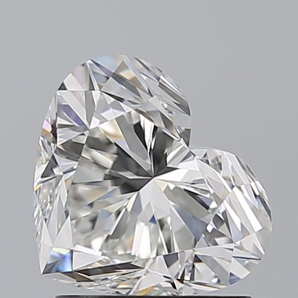 Diamond Natural 1.5Ct H-VVS1 Heart - GIA1545598552 1