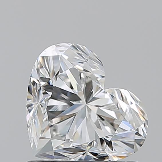 Diamond Natural 1.01Ct G-VS1 Heart - GIA7546598288 1