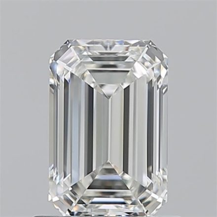Diamond Natural 1.01Ct H-VVS1 Emerald - GIA2231874493 1