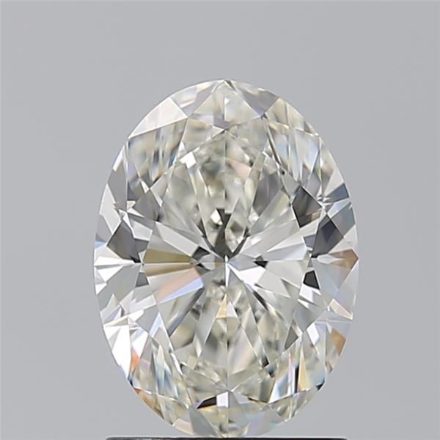 Diamond Natural 1.51Ct I-VVS2 Oval - GIA7541639455 1