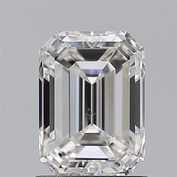 Diamond Natural 1.5Ct G-SI1 Emerald - GIA5543639186 1