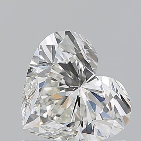 Diamond Natural 1.01Ct J-SI1 Heart - GIA1549355495 1