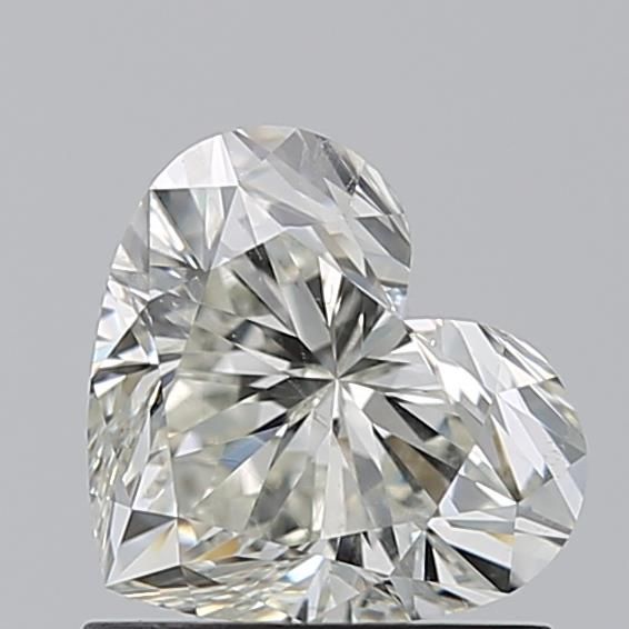 Diamond Natural 1.01Ct K-SI2 Heart - GIA6541354911 1