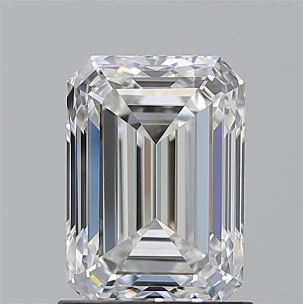 Diamond Natural 1.51Ct H-VVS1 Emerald - GIA7548317178 1
