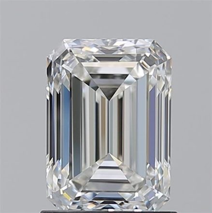 Diamond Natural 1.51Ct H-VVS1 Emerald - GIA7548317178 1
