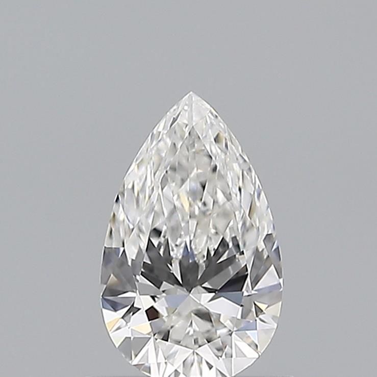 Diamond Natural 0.57Ct F-VVS1 Pear - GIA7548278921 1