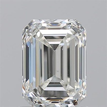 Diamond Natural 1.5Ct I-VS2 Emerald - GIA7548215746 1