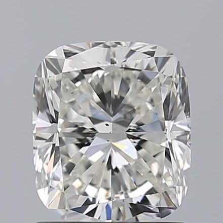 Diamond Natural 1.5Ct I-VS2 Cushion - GIA2548535482 1