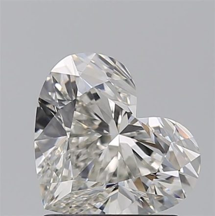 Diamond Natural 1.5Ct I-VVS2 Heart - GIA2546535815 1