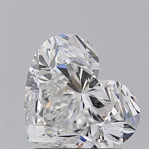Diamond Natural 1.7Ct F-VS2 Heart - GIA3545536823 1