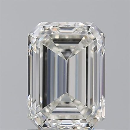 Diamond Natural 1.71Ct I-VVS2 Emerald - GIA6542532781 1