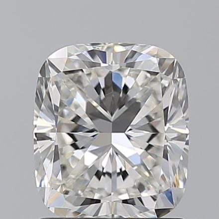 Diamond Natural 1.51Ct G-VVS2 Cushion - GIA1543536740 1