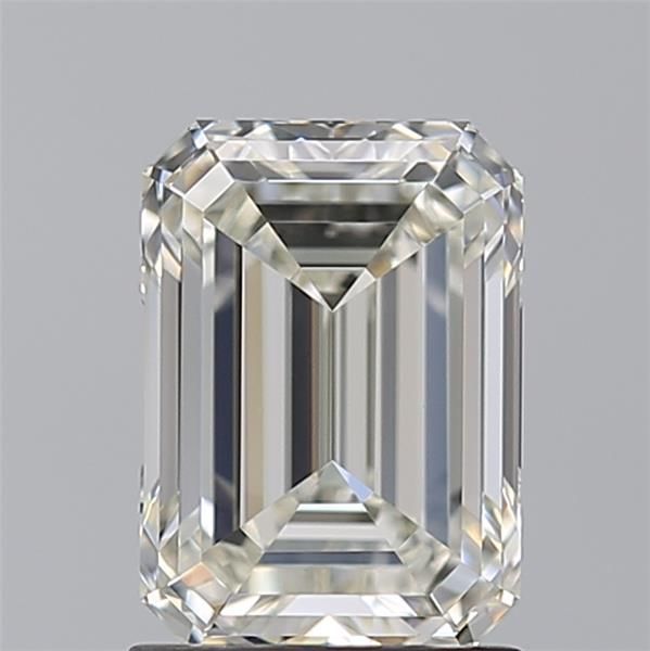 Diamond Natural 1.76Ct K-VS1 Emerald - GIA7548536562 1
