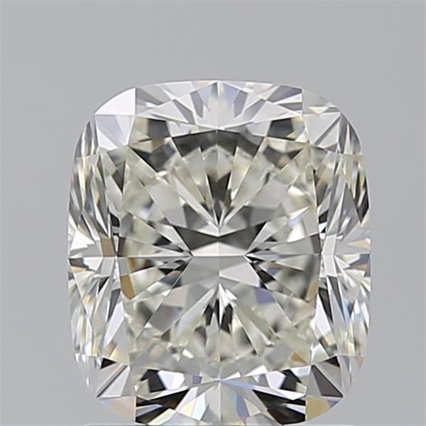 Diamond Natural 1.72Ct J-VS2 Cushion - GIA1545537036 1