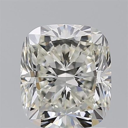 Diamond Natural 1.72Ct J-VS2 Cushion - GIA1545537036 1
